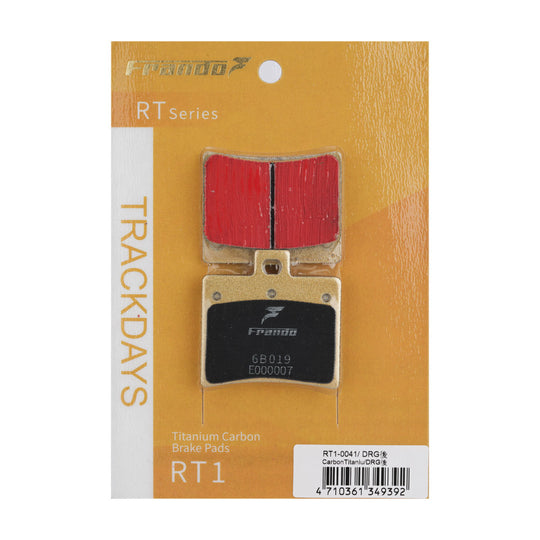 RT1  金色 - 鈦合金碳素來令片