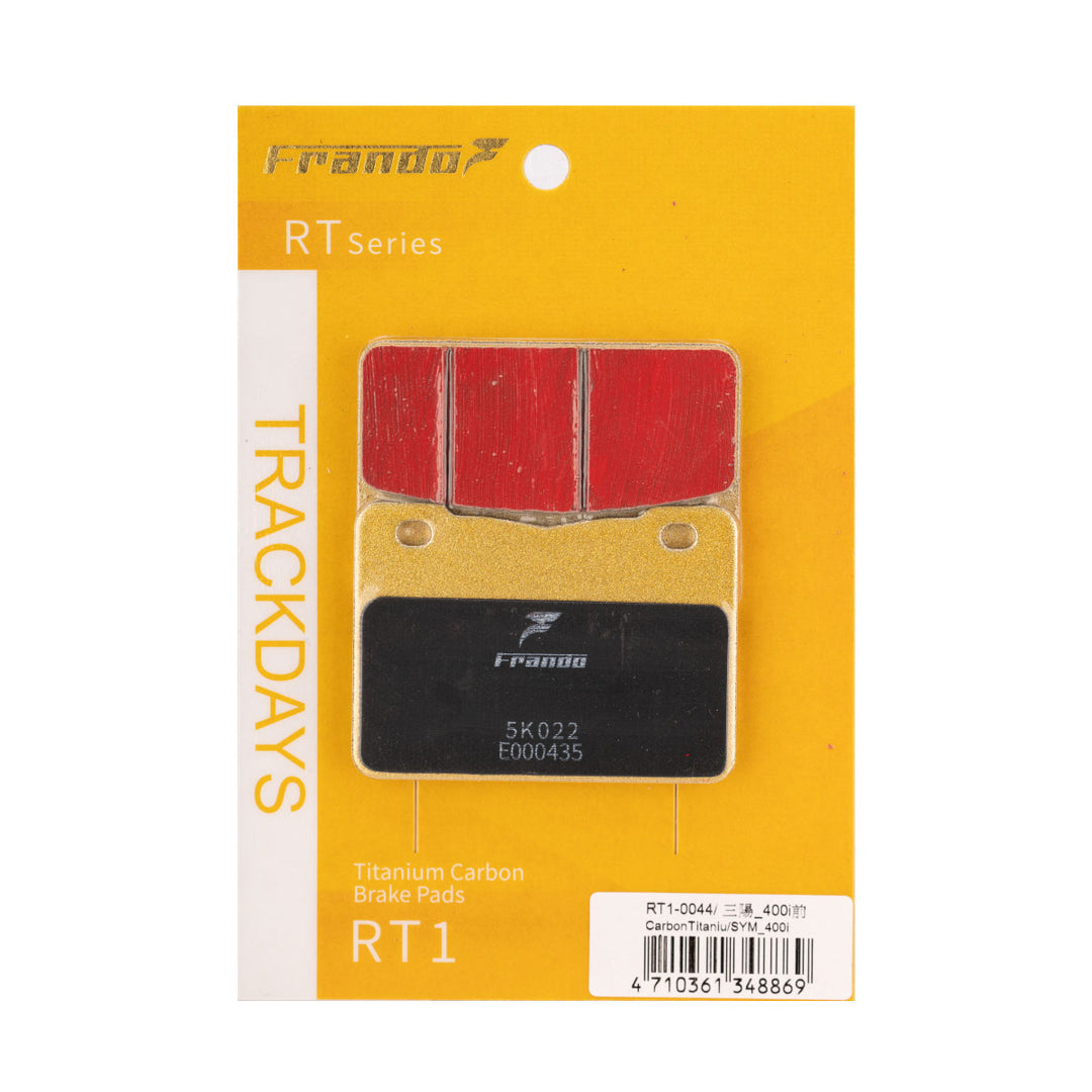 RT1  金色 - 鈦合金碳素來令片