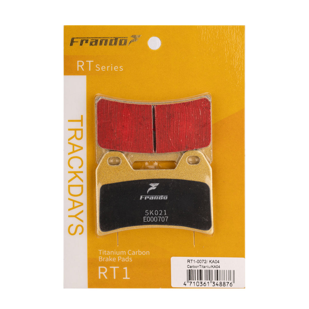 RT1  金色 - 鈦合金碳素來令片