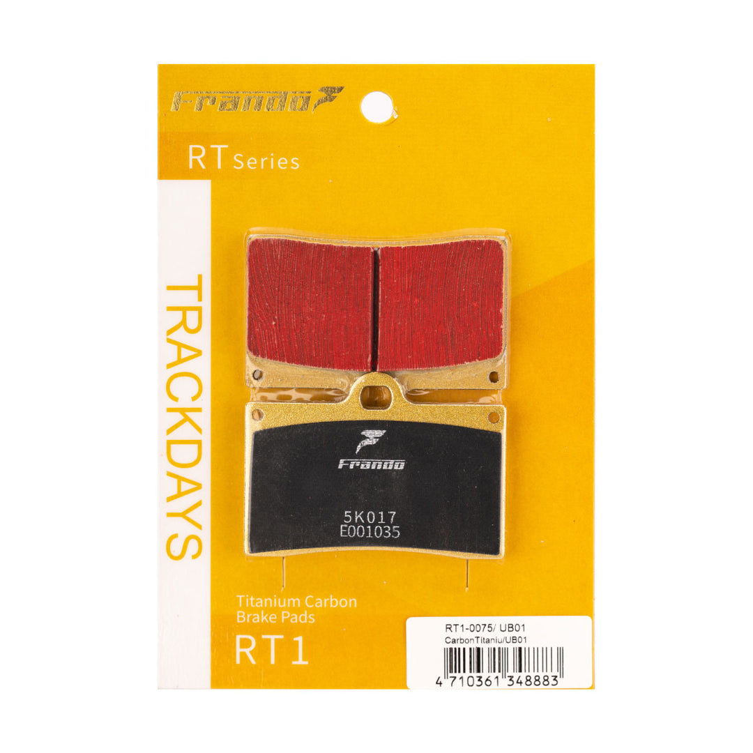 RT1  金色 - 鈦合金碳素來令片