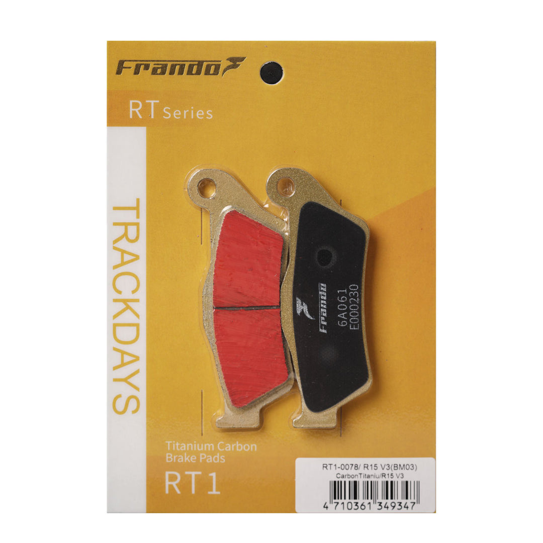 RT1  金色 - 鈦合金碳素來令片