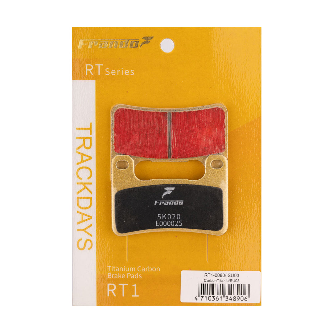 RT1  金色 - 鈦合金碳素來令片