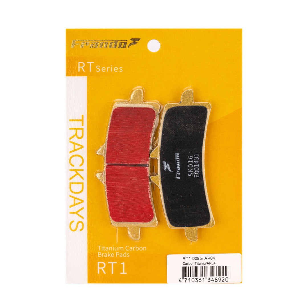 RT1  金色 - 鈦合金碳素來令片