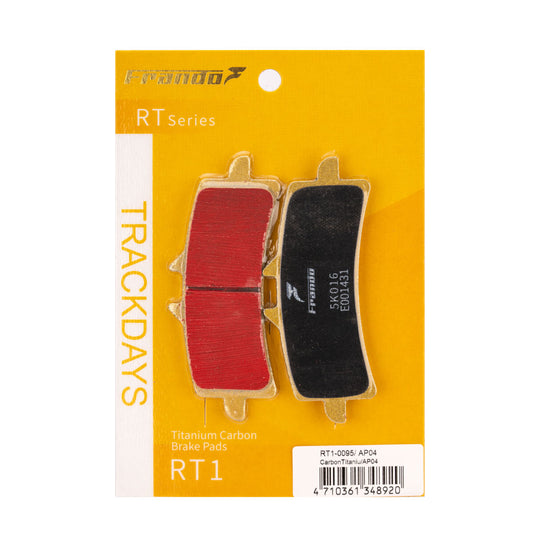 RT1  金色 - 鈦合金碳素來令片