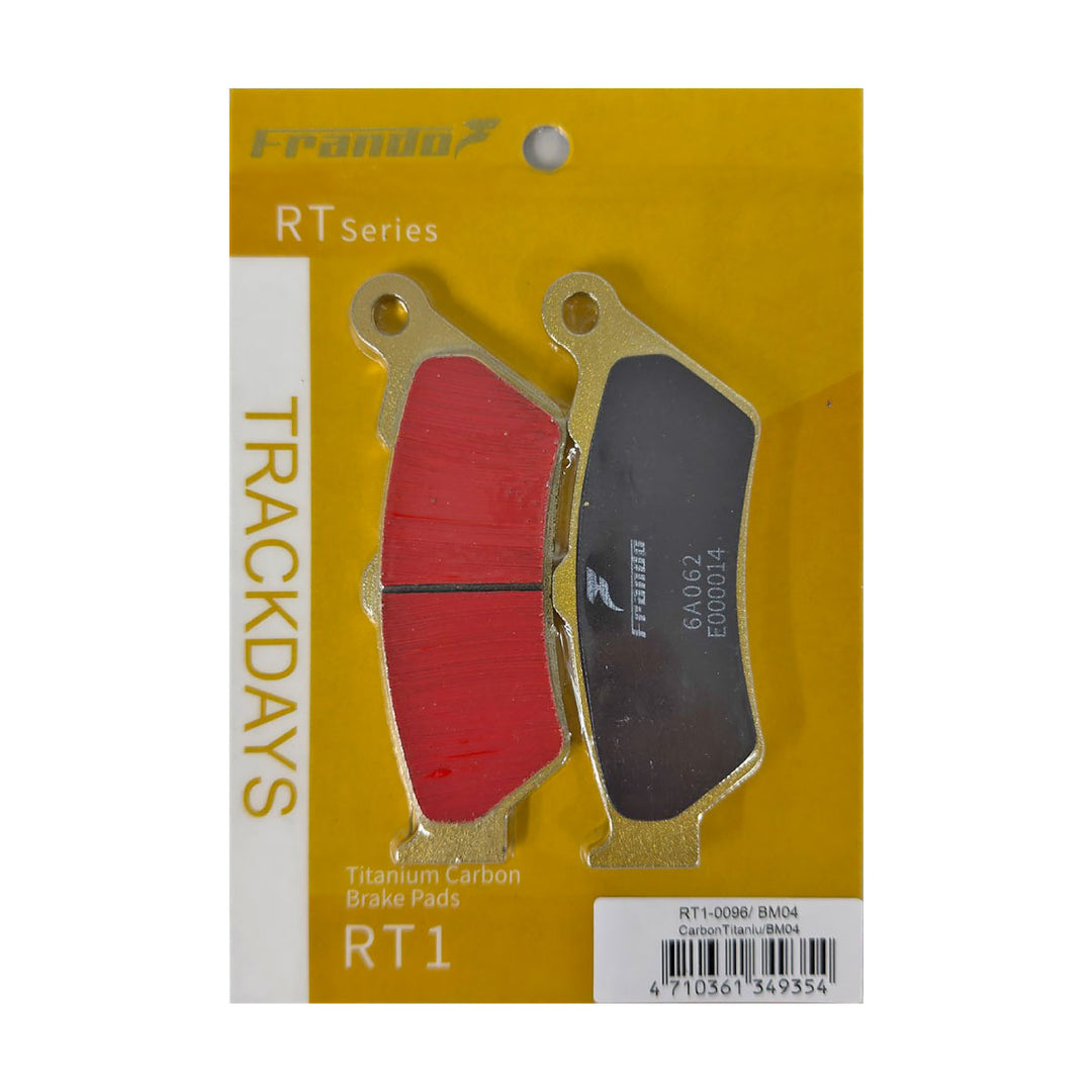 RT1  金色 - 鈦合金碳素來令片