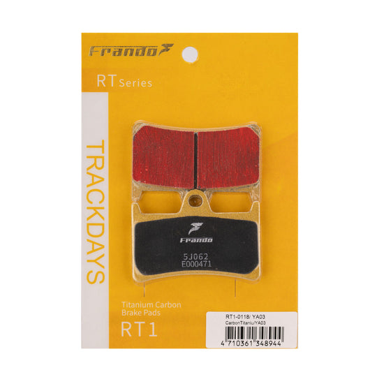 RT1  金色 - 鈦合金碳素來令片