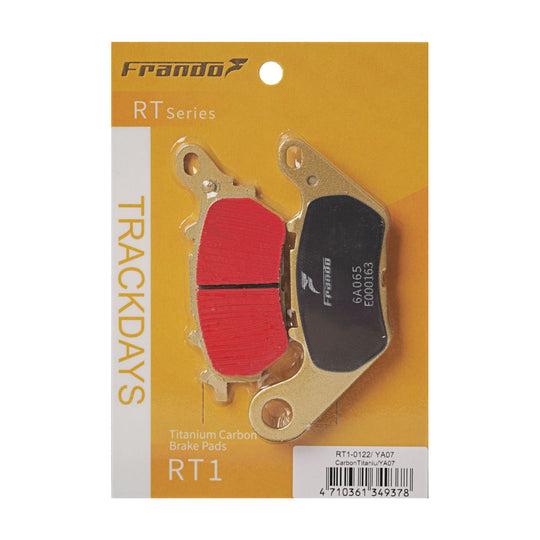 RT1  金色 - 鈦合金碳素來令片